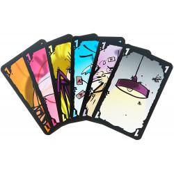 JUEGO DE CARTAS POLILLA TRAMPOSA