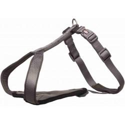 Trixie Premium Arnés-Y para Perros, Gris Grafito), M/L