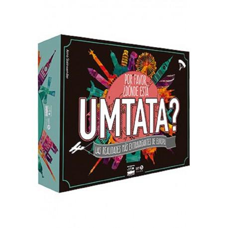 Juego de Mesa Por favor donde esta Umtata