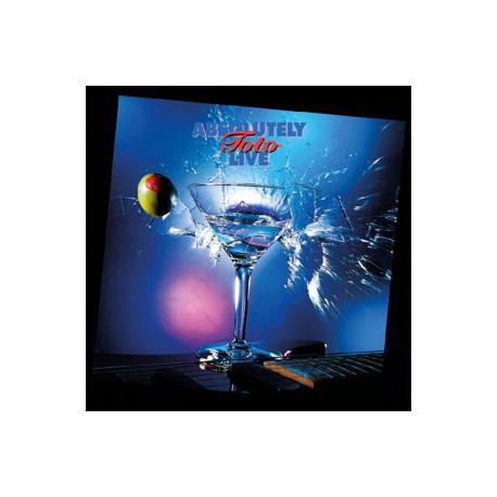 Cd Toto -Absolutely Live- 2cd