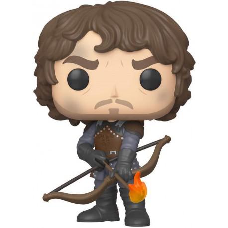 Funko - Pop! TV: Game of Thrones - Theon w/Flaming Arrows Figura Coleccionable