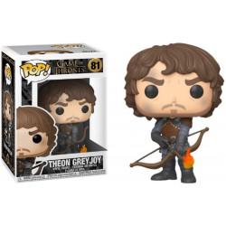 Funko - Pop! TV: Game of Thrones - Theon w/Flaming Arrows Figura Coleccionable
