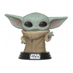 Funko Pop Star Wars The Mandalorian Figura POP! TV Vinyl The Child 9 cmra Ron on Broom 9 cm