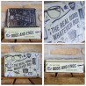 Nostalgic-Art Plana de Metal Retro Whatever Odds & Ends Box, Diseño Vintage, 2,5 l