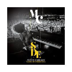LP Doble Vinilo Manuel Carrasco -Firmado-+La cruz del mapa .- Directo Estadio Metropolitano Madrid Ed Deluxe - 2 LP + cd