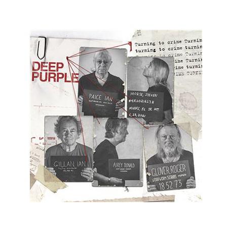 Cd Música Deep Purple  -Turning to crime