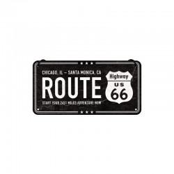 Letrero colgante 10x20 cms. US Highways Highway 66