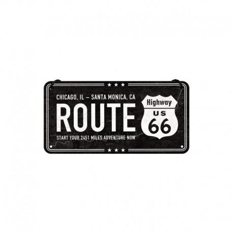 Letrero colgante 10x20 cms. US Highways Highway 66 Letrero colgante 10x20 cms. US Highways Highway 66