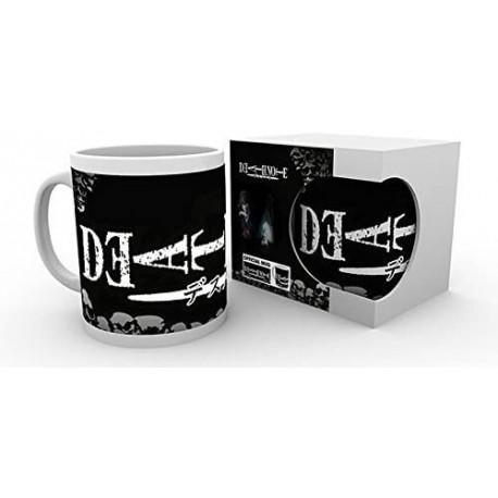 Taza Cerámica DEATH NOTE -Logo- Licencia Oficial