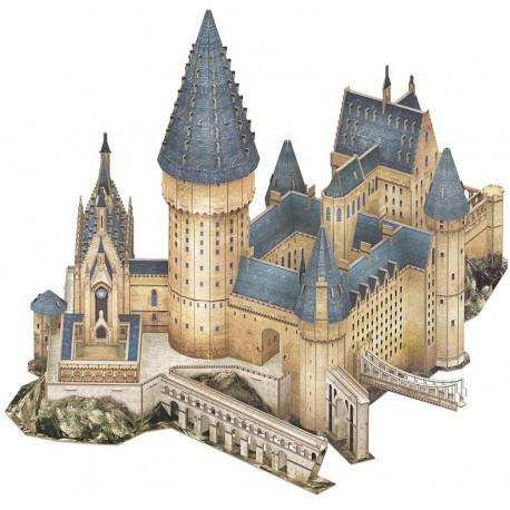 Harry Potter Puzzle 3D -Set del Gran Salón Puzzles 3D, Kit de Construcción Harry Potter Puzzle 3D -Set del Gran Salón Puzzles 3D, Kit de Construcción