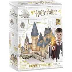 Harry Potter Puzzle 3D -Set del Gran Salón Puzzles 3D, Kit de Construcción