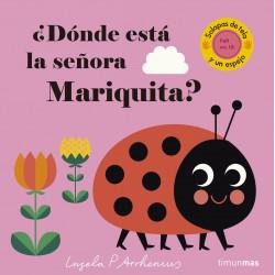 Libro para niños - Dónde está la señora Mariquita