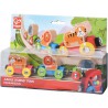 Juguete Tren de viaje por la selva -Hape-