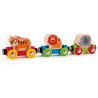 Jueguete Tren de viaje por la selva -Hape-