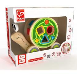 Jueguete Tren de viaje por la selva -Hape-