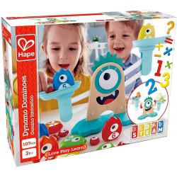 Juguete de madera Báscula Escala Matemática Monstruosa-Hape-
