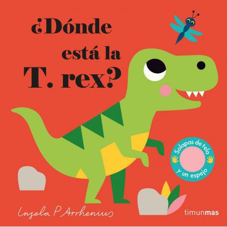 Libro para niños - Dónde está la T. rex