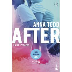 Libro, After. En mil pedazos (Serie After 2)