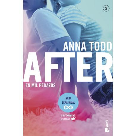 Libro, After. En mil pedazos (Serie After 2)