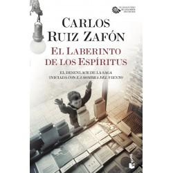 LIBRO DE BOLSILLO, EL LABERINTO DE LOS ESPIRITUS