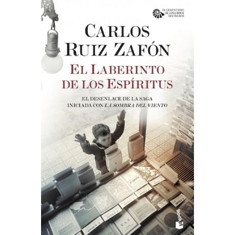 LIBRO DE BOLSILLO, EL LABERINTO DE LOS ESPIRITUS