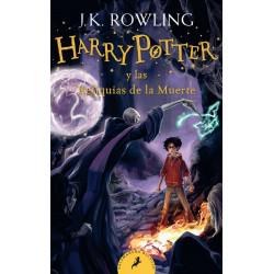 LIBRO DE BOLSILLO, HARRY POTTER Y LAS RELIQUIAS DE LA MUERTE (HARRY POTTER 7)