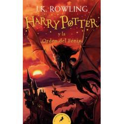LIBRO DE BOLSILLO, HARRY POTTER Y LA ORDEN DEL FENIX