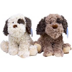 Peluche Perro-sentado-1ud -28cm Color surtido