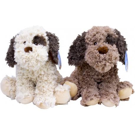 Peluche Perro-sentado-1ud -28cm Color surtido