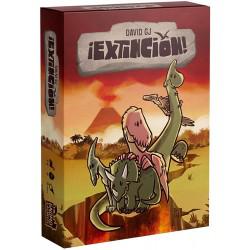 Juego de Cartas - Extinción -David Gj - Tranjis Games