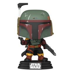 Star Wars The Book of Boba Fett Figura POP! TV Vinyl Boba Fett 9 cm