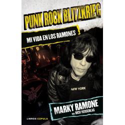 Punk Rock Blitzkrieg,Mi vida en los Ramones,Marky Ramone,Libros Cúpula