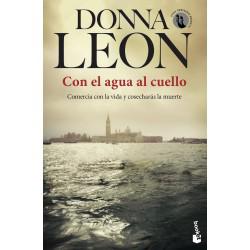 Con el agua al cuello, Donna Leon