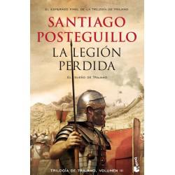 La legión perdida, Santiago Posteguillo