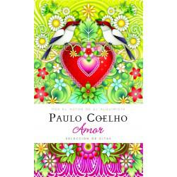 Amor, Paulo Coelho, libro de bolsillo, tapa dura