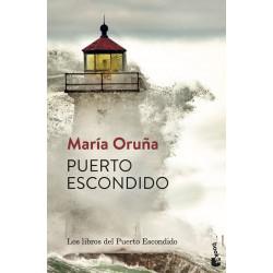 Puerto escondido, María Oruña, Novela negra