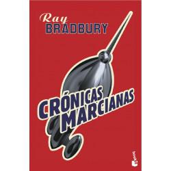 Crónicas marcianas, Ray Bradbury,Ciencia ficción