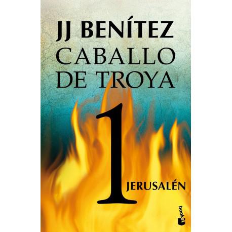 Jerusalén. Caballo de Troya 1, J. J. Benítez, Novela contemporánea