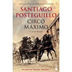 Circo Máximo, La ira de Trajano, Santiago Posteguillo