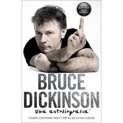 Bruce Dickinson, Una autobiografía, Biografias y memorias