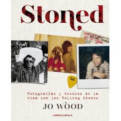 STONED  FOTOGRAFIAS Y TESOROS DE LA VIDA CON LOS ROLLING STONES