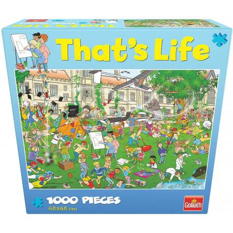 Goliath Puzzle - That life University 1000 Piezas Goliath Puzzle - That life University 1000 Piezas