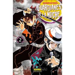 COMIC GUARDIANES DE LA NOCHE 2