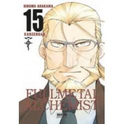 COMIC FULLMETAL ALCHEMIST KANZENBAN 15