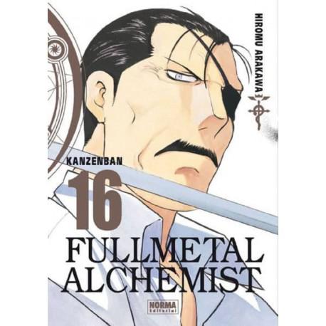 COMIC FULLMETAL ALCHEMIST KANZENBAN 16