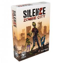 Juegos de Mesa Silence-Zombie City -Tranjis