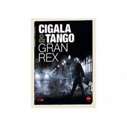 Dvd El Cigala - Tango. Gran Rex. Pal.