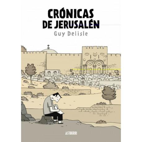 COMIC CRONICAS DE JERUSALEN