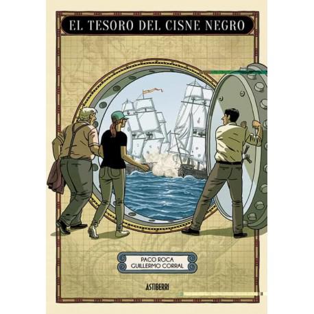 COMIC EL TESORO DEL CISNE NEGRO COMIC EL TESORO DEL CISNE NEGRO