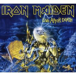 CD IRON MAIDEN - Live After Death - Deluxe Edition (2 CD's)